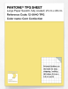 Artikelbild 1 des Artikels “PANTONE® TPG SHEET 12-0640 TPG Corn Confection “