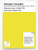 Artikelbild 1 des Artikels “PANTONE® TPG SHEET 12-0650 TPG Summer Sun “