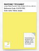 Artikelbild 1 des Artikels “PANTONE® TPG SHEET 12-0719 TPG Yellow Jasper “