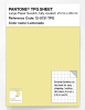 Artikelbild 1 des Artikels “PANTONE® TPG SHEET 12-0721 TPG Lemonade “