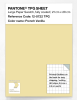 Artikelbild 1 des Artikels “PANTONE® TPG SHEET 12-0722 TPG French Vanilla “