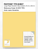 Artikelbild 1 des Artikels “PANTONE® TPG SHEET 12-0727 TPG Sunshine “