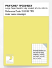 Artikelbild 1 des Artikels “PANTONE® TPG SHEET 12-0740 TPG Limelight “