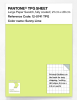 Product image 1 of the product “PANTONE® TPG SHEET 12-0741 TPG Sunny Lime ”