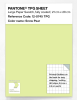 Artikelbild 1 des Artikels “PANTONE® TPG SHEET 12-0745 TPG Snow Pear “