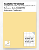 Artikelbild 1 des Artikels “PANTONE® TPG SHEET 12-0824 TPG Pale Banana “