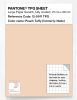 Product image 1 of the product “PANTONE® TPG SHEET 12-0911 TPG Nude ”