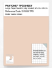 Artikelbild 1 des Artikels “PANTONE® TPG SHEET 12-1008 TPG Linen “
