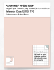 Artikelbild 1 des Artikels “PANTONE® TPG SHEET 12-1105 TPG Salsa Rosa “