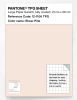 Artikelbild 1 des Artikels “PANTONE® TPG SHEET 12-1106 TPG Sheer Pink “