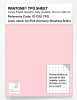 Artikelbild 1 des Artikels “PANTONE® TPG SHEET 12-1310 TPG Blushing Bride “