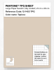 Product image 1 of the product “PANTONE® TPG SHEET 12-1403 TPG Tapioca ”