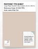 Artikelbild 1 des Artikels “PANTONE® TPG SHEET 12-1404 TPG Pink Tint “