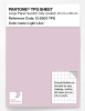 Artikelbild 1 des Artikels “PANTONE® TPG SHEET 12-2903 TPG Light Lilac “