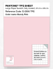 Artikelbild 1 des Artikels “PANTONE® TPG SHEET 12-2906 TPG Barely Pink “