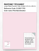 Artikelbild 1 des Artikels “PANTONE® TPG SHEET 12-2907 TPG Pink Marshmallow “