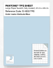Artikelbild 1 des Artikels “PANTONE® TPG SHEET 12-4202 TPG Delicate Blue “