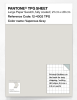 Product image 1 of the product “PANTONE® TPG SHEET 12-4302 TPG Vaporous Gray ”
