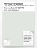 Product image 1 of the product “PANTONE® TPG SHEET 12-4304 TPG Bluewash ”