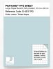 Artikelbild 1 des Artikels “PANTONE® TPG SHEET 12-5211 TPG Tinted Aqua “