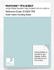 Artikelbild 1 des Artikels “PANTONE® TPG SHEET 12-5302 TPG Cooling Oasis “
