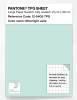 Artikelbild 1 des Artikels “PANTONE® TPG SHEET 12-5408 TPG Moonlight Jade “