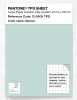Product image 1 of the product “PANTONE® TPG SHEET 12-5505 TPG Glacier ”