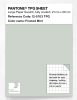Product image 1 of the product “PANTONE® TPG SHEET 12-5703 TPG Frosted Mint ”