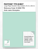 Product image 1 of the product “PANTONE® TPG SHEET 12-5808 TPG Honeydew ”
