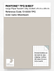 Artikelbild 1 des Artikels “PANTONE® TPG SHEET 13-0000 TPG Moonbeam “