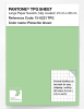 Artikelbild 1 des Artikels “PANTONE® TPG SHEET 13-0221 TPG Pistachio Green “
