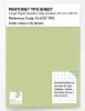 Artikelbild 1 des Artikels “PANTONE® TPG SHEET 13-0317 TPG Lily Green “