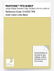 Artikelbild 1 des Artikels “PANTONE® TPG SHEET 13-0333 TPG Lima Bean “