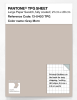 Product image 1 of the product “PANTONE® TPG SHEET 13-0403 TPG Gray Morn ”