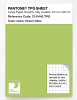 Product image 1 of the product “PANTONE® TPG SHEET 13-0442 TPG Green Glow ”