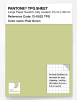Product image 1 of the product “PANTONE® TPG SHEET 13-0522 TPG Pale Green ”