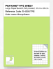 Artikelbild 1 des Artikels “PANTONE® TPG SHEET 13-0535 TPG Sharp Green “