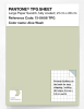 Product image 1 of the product “PANTONE® TPG SHEET 13-0608 TPG Aloe Wash ”