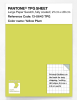 Artikelbild 1 des Artikels “PANTONE® TPG SHEET 13-0643 TPG Yellow Plum “
