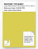 Product image 1 of the product “PANTONE® TPG SHEET 13-0648 TPG Green Sheen ”