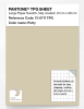 Artikelbild 1 des Artikels “PANTONE® TPG SHEET 13-0711 TPG Putty “