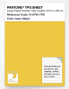 Artikelbild 1 des Artikels “PANTONE® TPG SHEET 13-0746 TPG Maize “