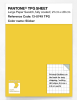 Artikelbild 1 des Artikels “PANTONE® TPG SHEET 13-0749 TPG Slicker “