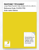 Artikelbild 1 des Artikels “PANTONE® TPG SHEET 13-0753 TPG Quince “