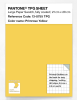Product image 1 of the product “PANTONE® TPG SHEET 13-0755 TPG Primrose Yellow ”