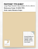 Product image 1 of the product “PANTONE® TPG SHEET 13-0815 TPG Banana Crepe ”