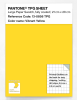 Product image 1 of the product “PANTONE® TPG SHEET 13-0858 TPG Vibrant Yellow ”
