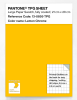 Artikelbild 1 des Artikels “PANTONE® TPG SHEET 13-0859 TPG Lemon Chrome “