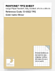 Artikelbild 1 des Artikels “PANTONE® TPG SHEET 13-0922 TPG Straw “
