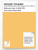 Artikelbild 1 des Artikels “PANTONE® TPG SHEET 13-0940 TPG Sunset Gold “